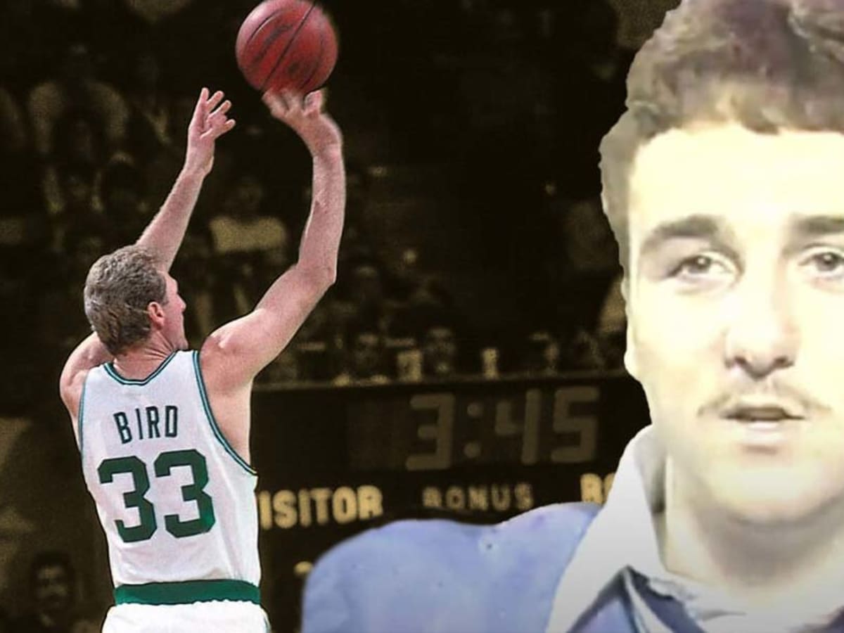 Larry Bird's younger brother Eddie also played the sport - but never ...