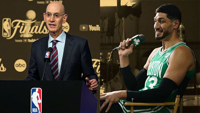 Enes Kanter Freedom attacks NBA, Adam Silver once again — “One of the most  hypocritical organization and commissioner out there” - Basketball Network  - Your daily dose of basketball