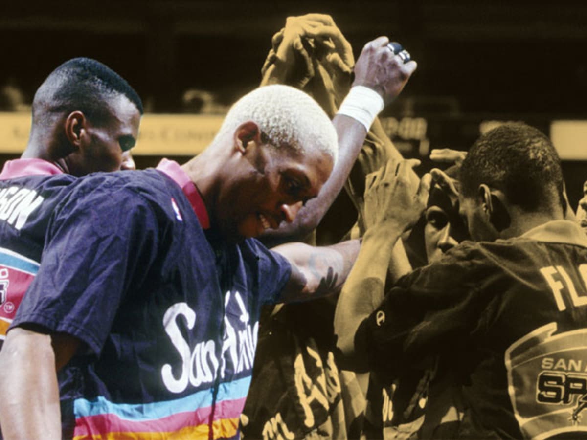 Looking back at Dennis Rodman's brief but eventful stint with the Spurs -  Pounding The Rock