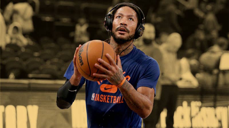 derrick rose not playing