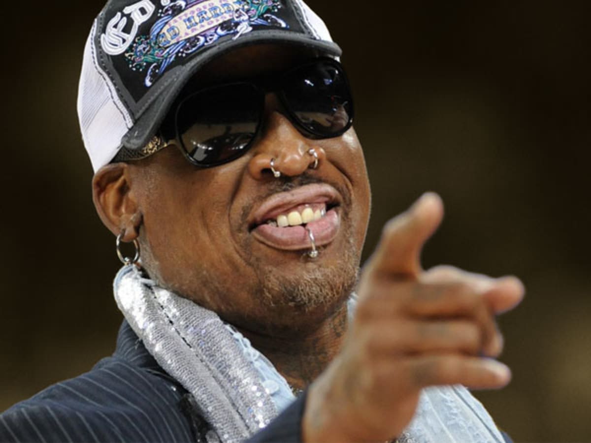 Dennis Rodman Shares that Drag and Gay Clubs Helped Him Recover