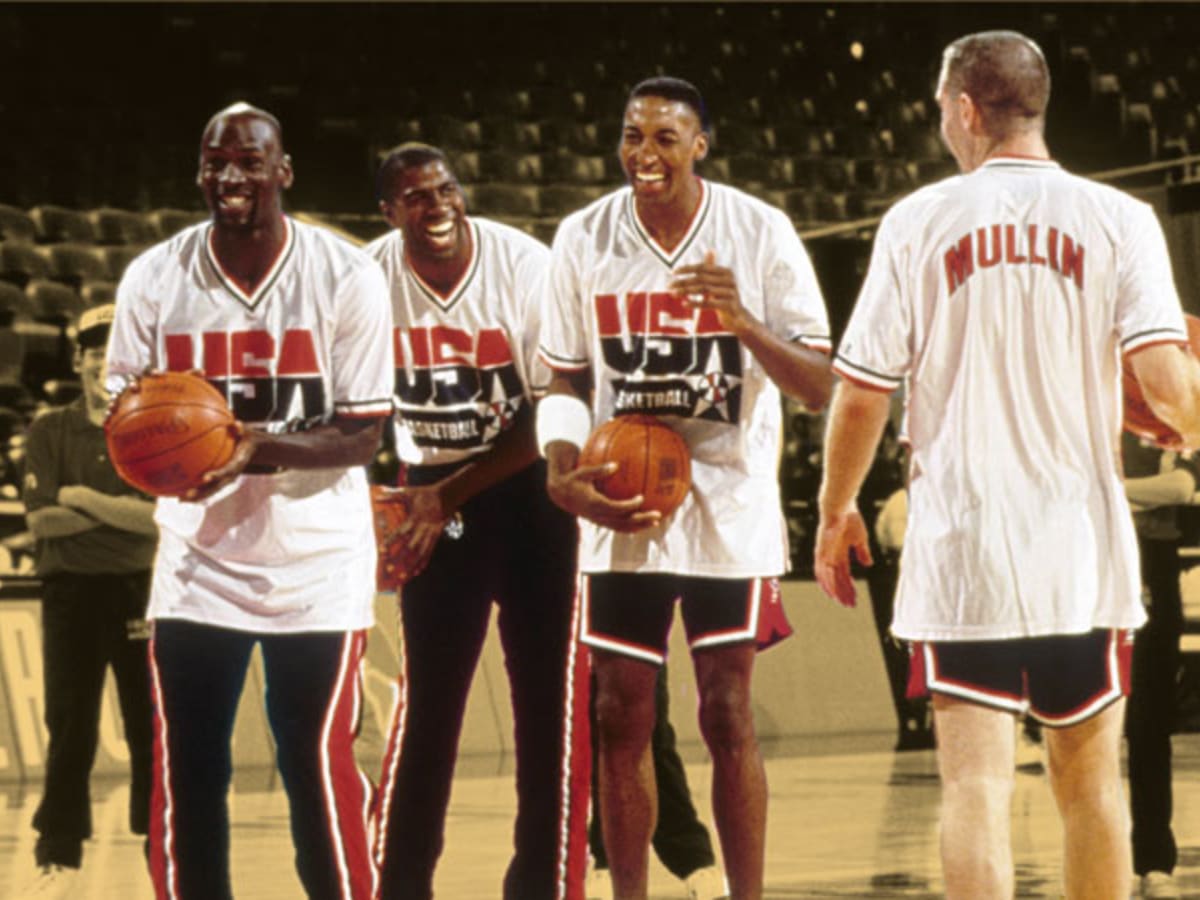 Pippen recalls Dream Team's journey to gold