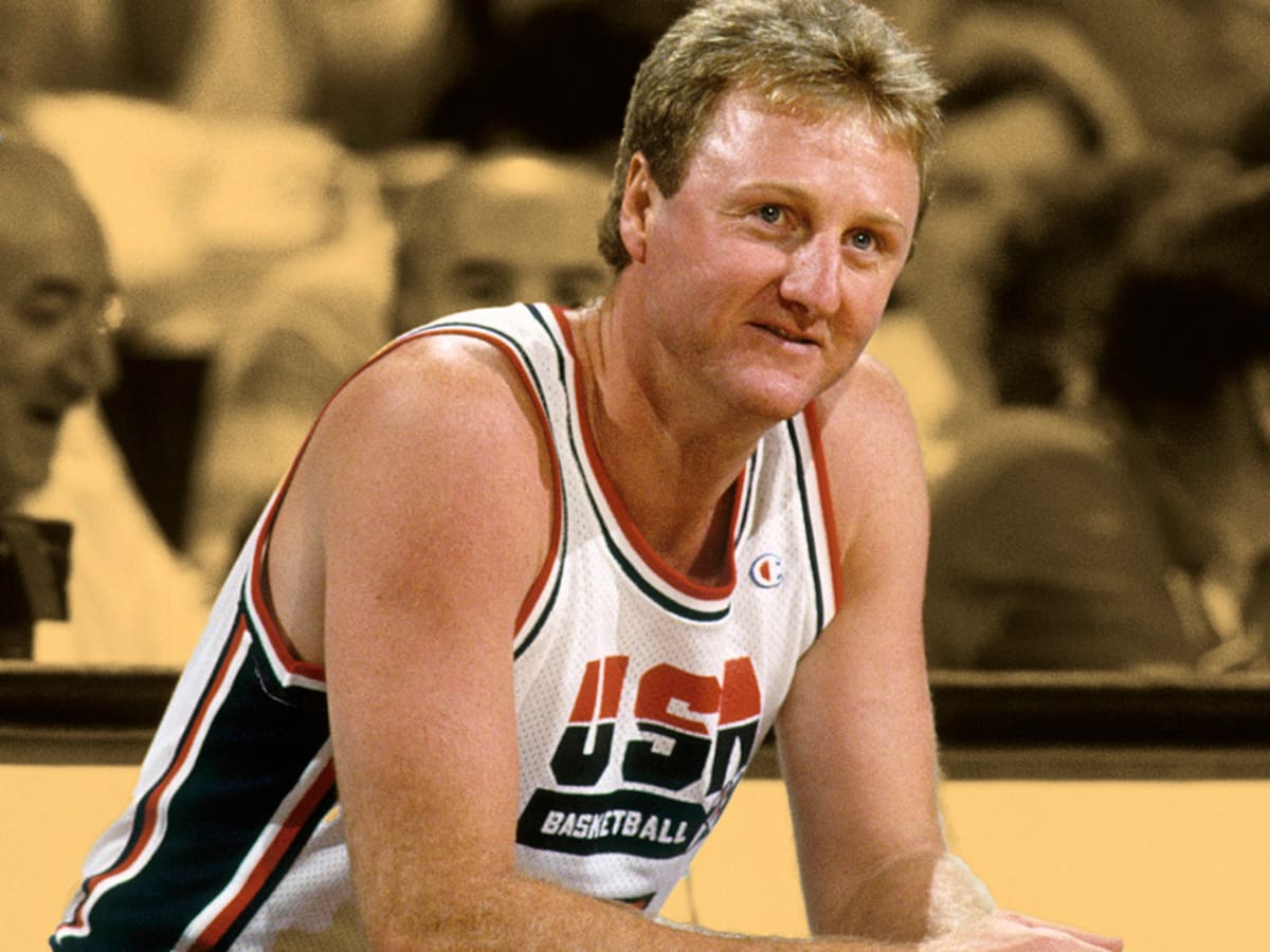 Larry Bird's 1992 Olympics Jersey - Boston Celtics History