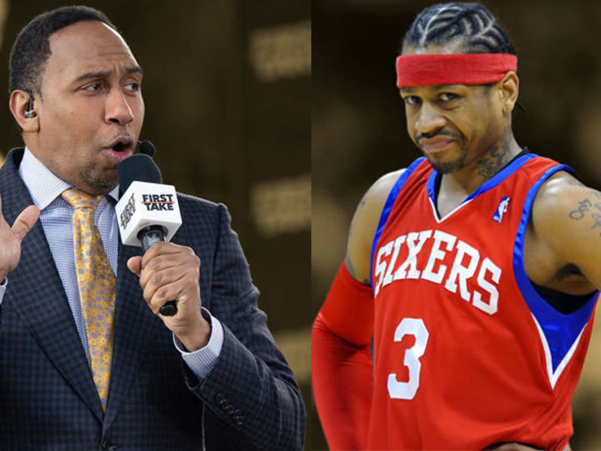 Allen Iverson Finally Let Go of the Weight That Defined His Career