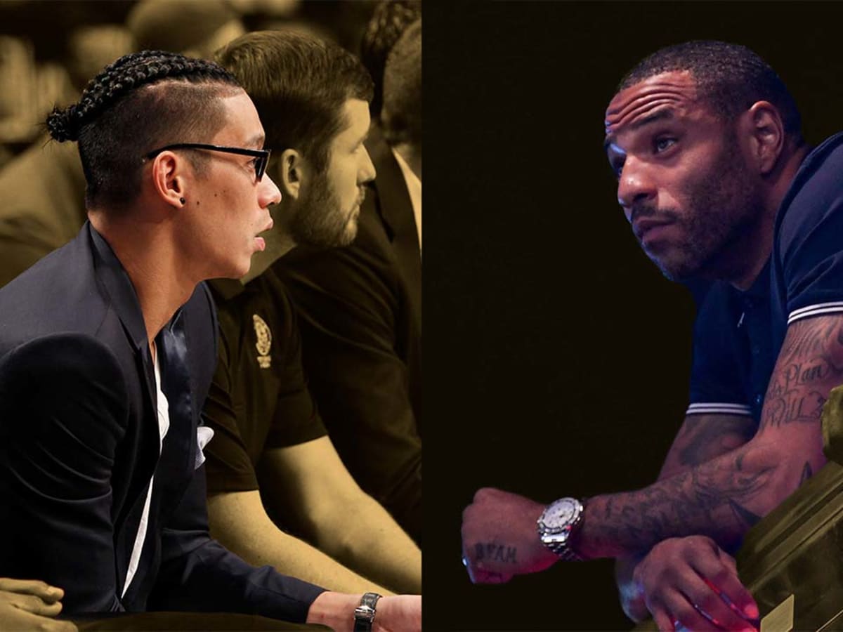 Kenyon Martin calls out Jeremy Lin over dreadlocks Lin notes Martins  Chinese tattoos