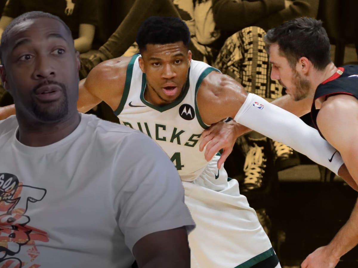 Gilbert Arenas further explains his comment about Giannis Antetokounmpo /  News 
