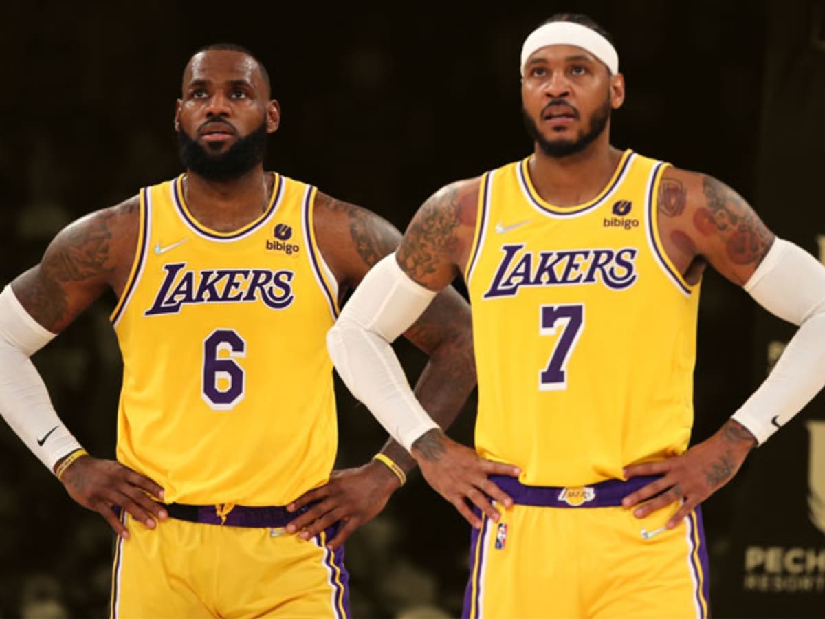 ESPN on X: Carmelo Anthony will join the Los Angeles Lakers, his manager  tells @wojespn. Melo will join LeBron in LA 🔥  / X