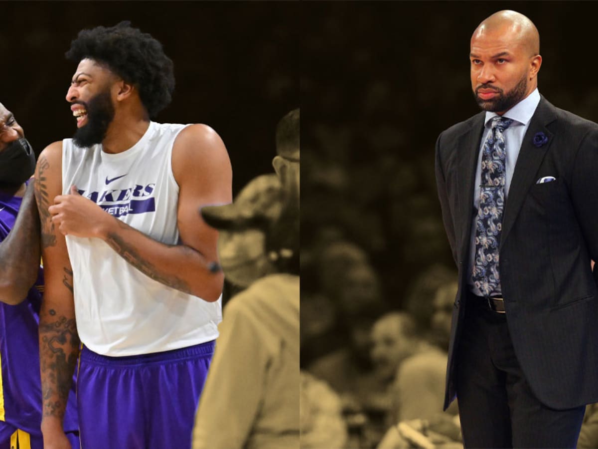 Anthony Davis fires up: Takeaways from Lakers' win over Mavs - Los