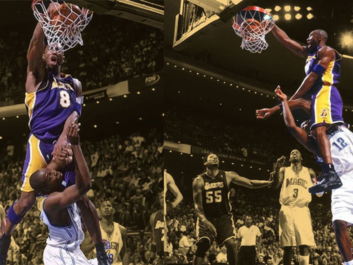 For Kobe Bryant Day, here is Kobe dunking on every NBA team