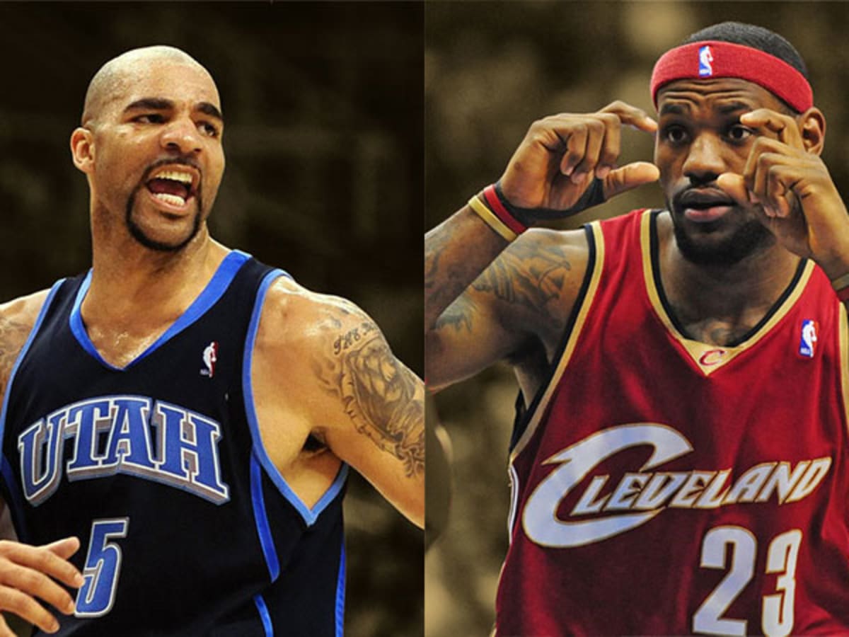 Jazz to Honor Carlos Boozer's Tenure with the Franchise