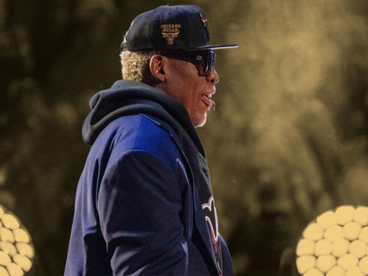 dennis rodman dallas mavericks