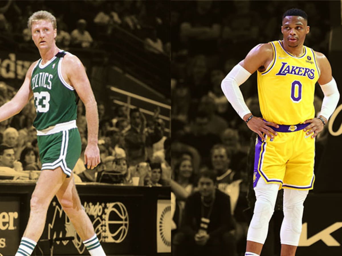 SI Vault: Russell Westbrook is channeling Larry Bird from 29 years