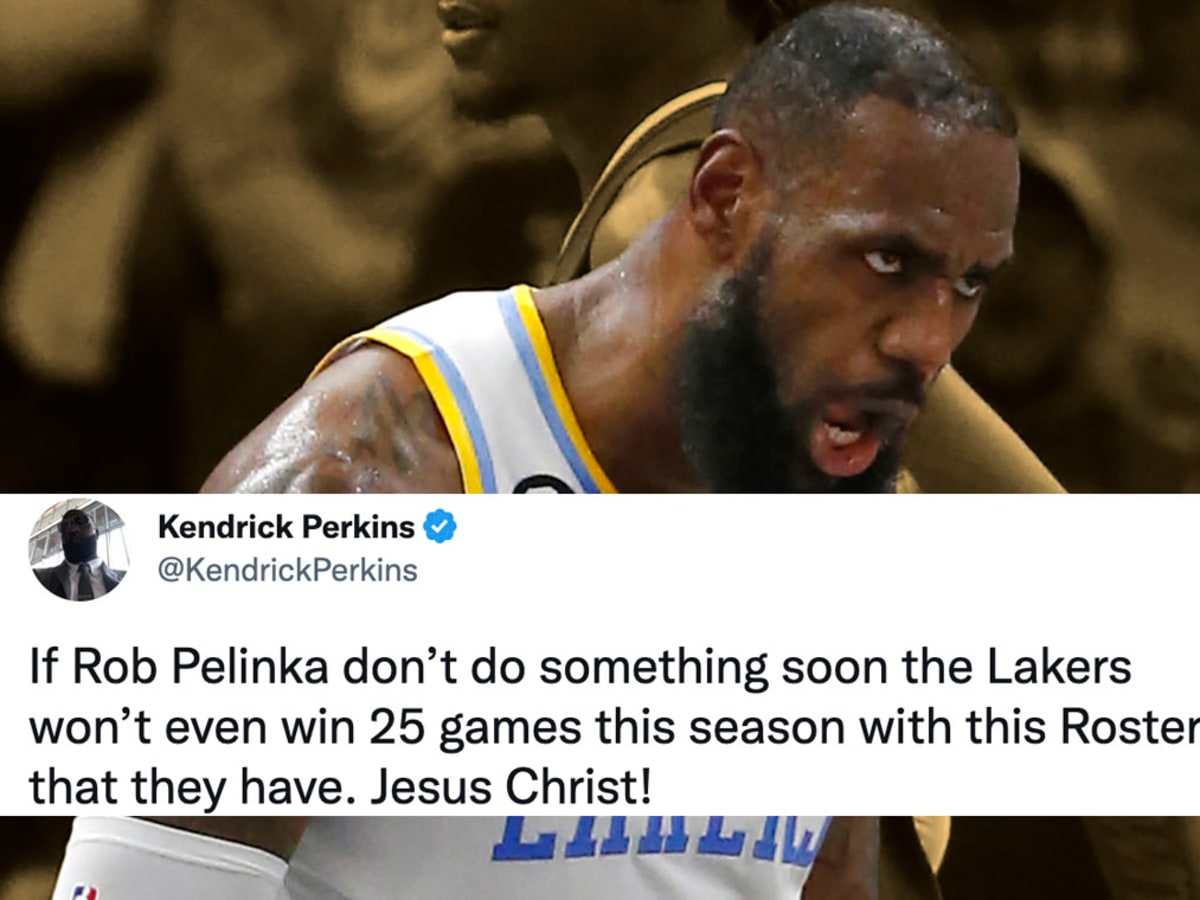 Austin Reaves explains viral LeBron James meme after Lakers loss to Hornets