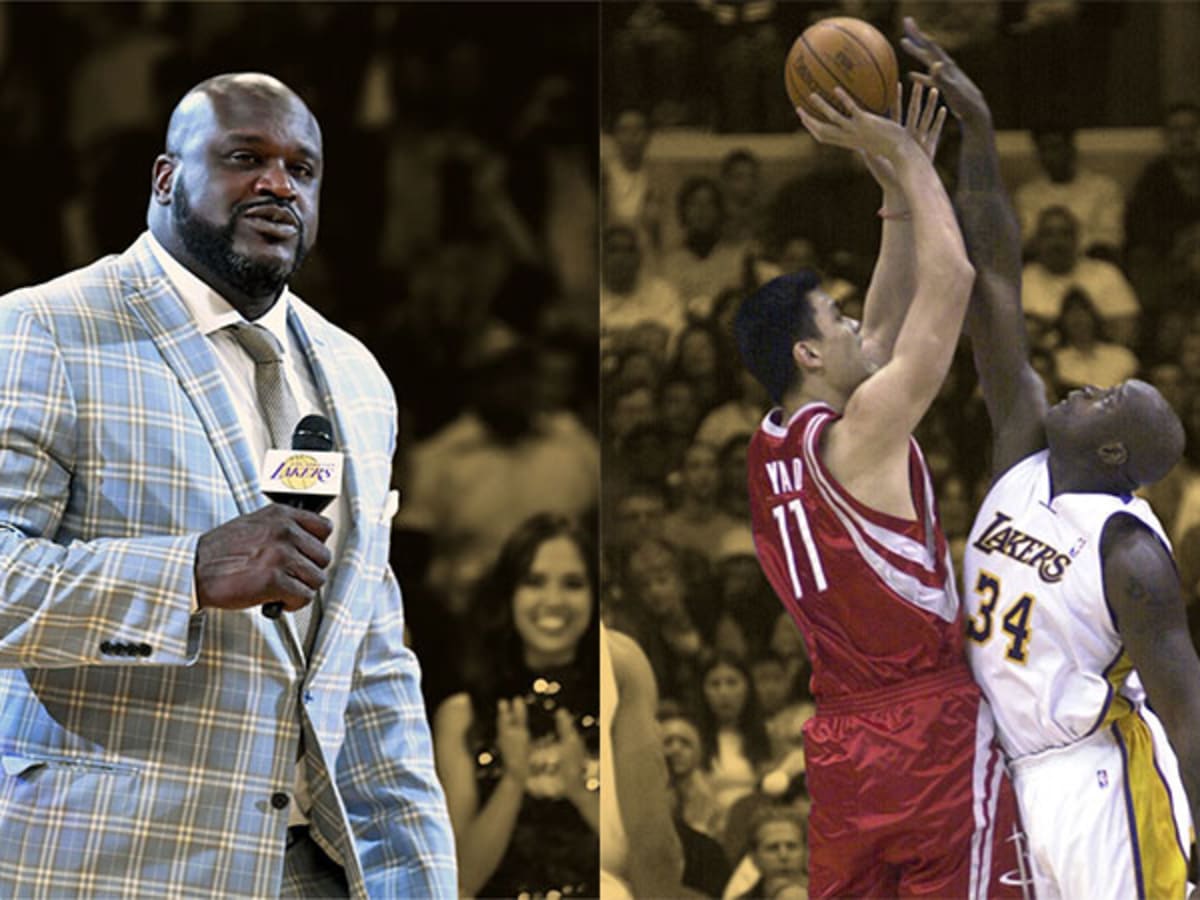 The Game SHAQ Met Rookie Yao Ming For The FIRST Time & HE WAS