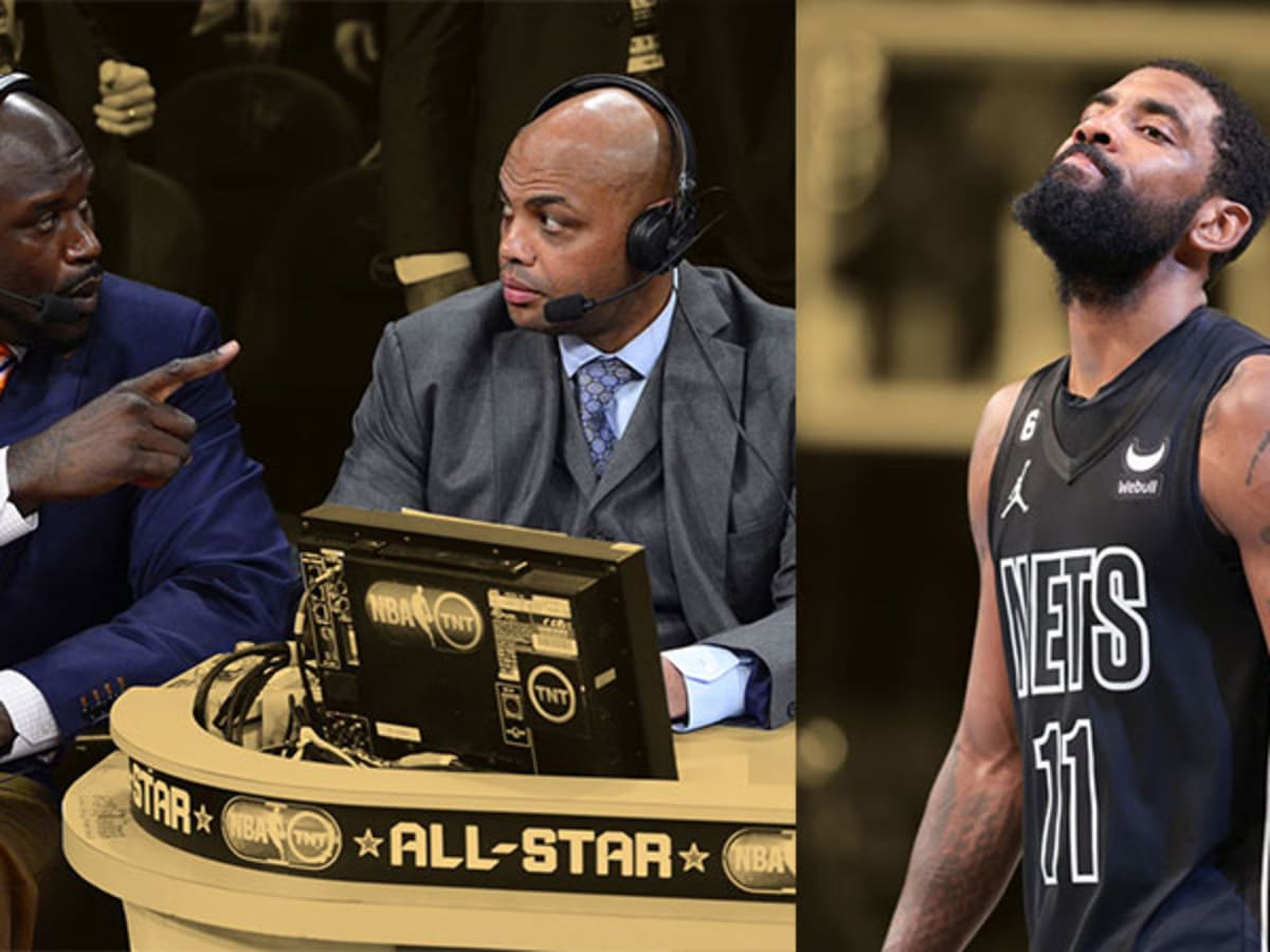 Kyrie Irving: 'I think the NBA dropped the ball', says Charles Barkley of  Brooklyn Nets star