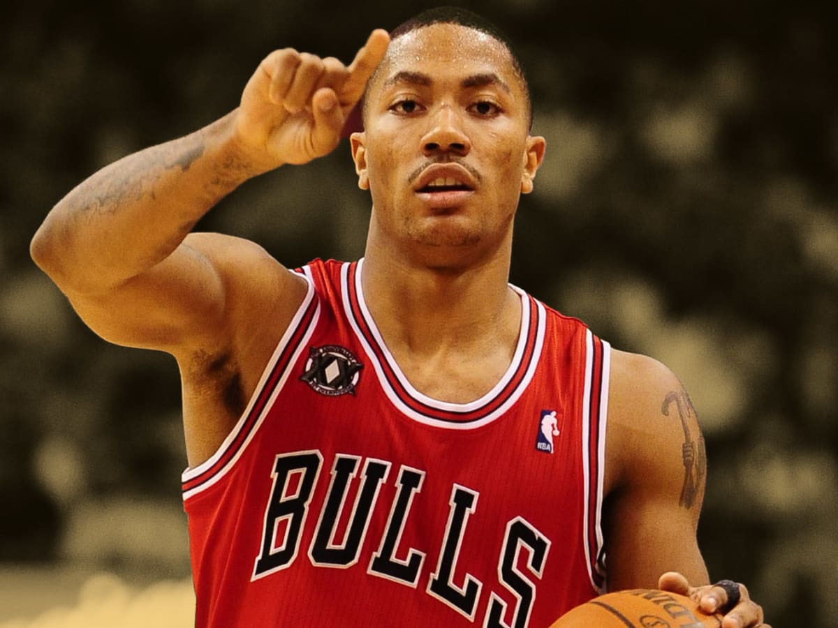 Derrick Rose: 'Would Be Cool' if Bulls Retire His Jersey - On Tap