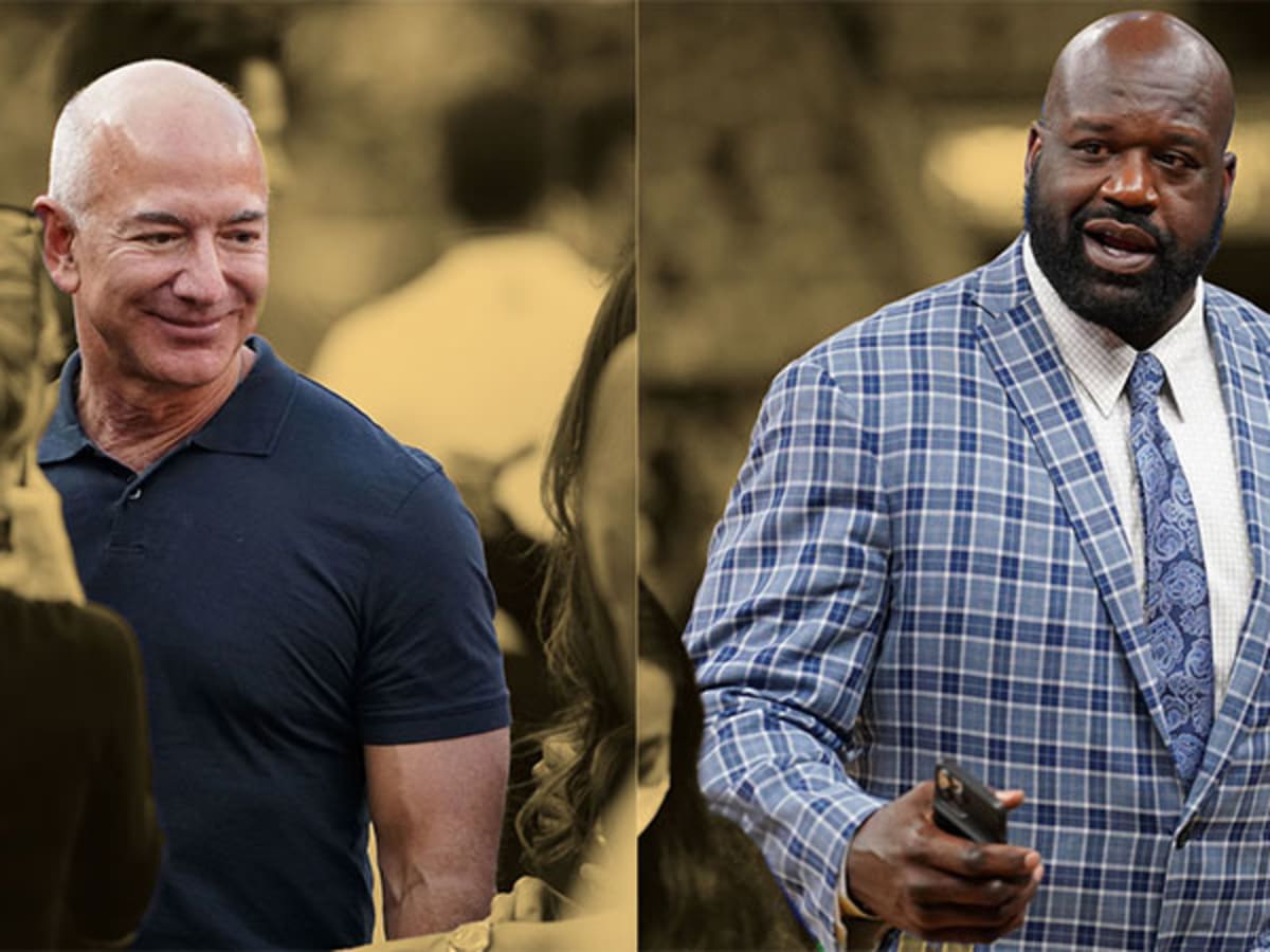 Shaq down to team up with Jeff Bezos to buy Suns