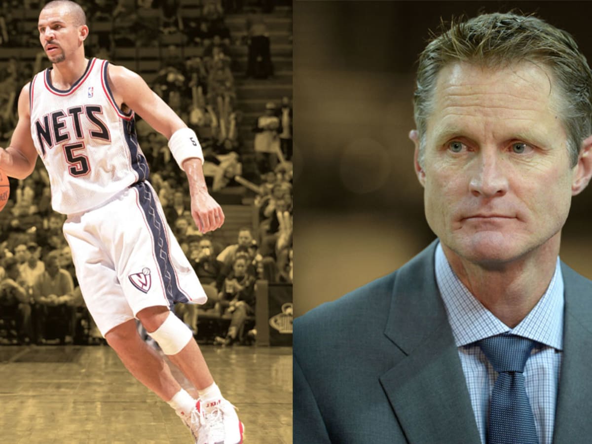 I didn't guard him, thankfully - Steve Kerr recalls facing Jason