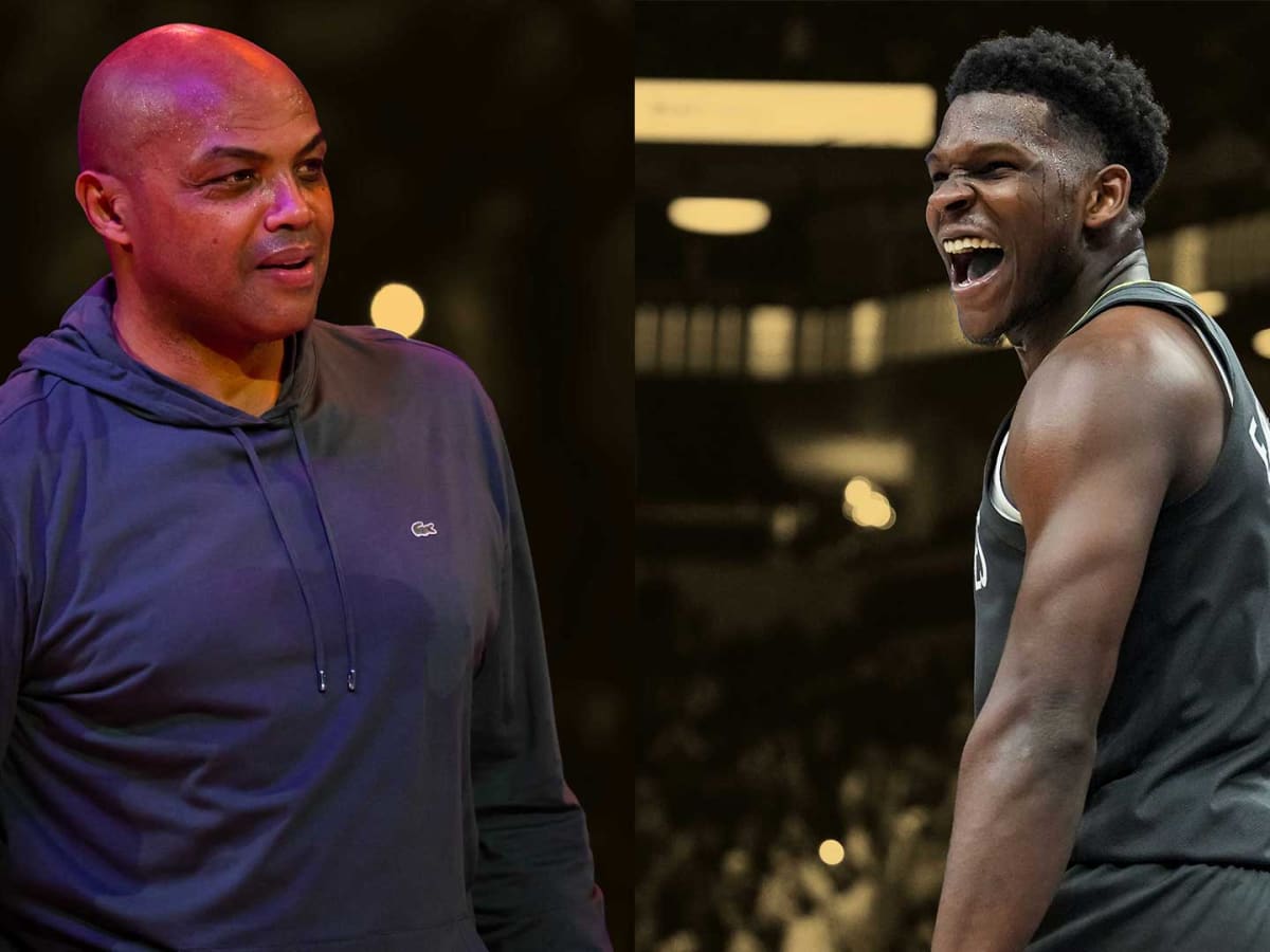 Chuck fires back at Ant for criticizing past NBA eras - Basketball Network  - Your daily dose of basketball
