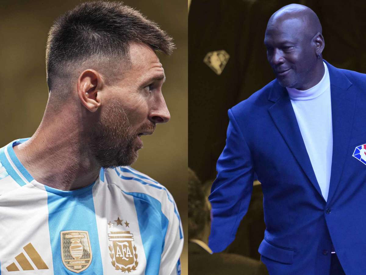 Lionel Messi declares Michael Jordan as the greatest athlete ever -  Basketball Network - Your daily dose of basketball