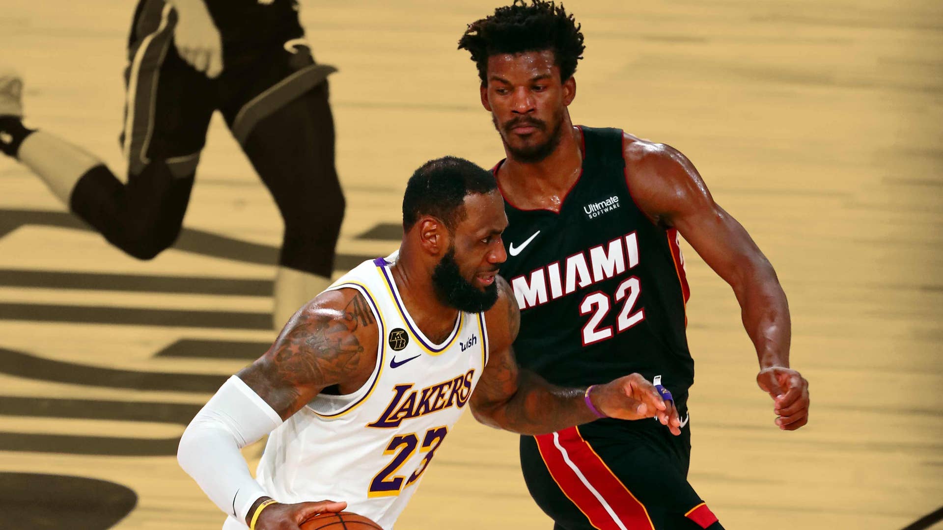 LeBron insisted on guarding Jimmy Butler in G6 of 2020 Finals - Basketball Network - Your daily dose of basketball