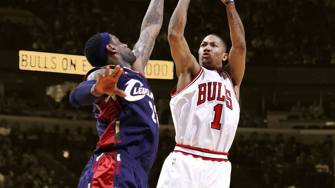 lebron derrick rose