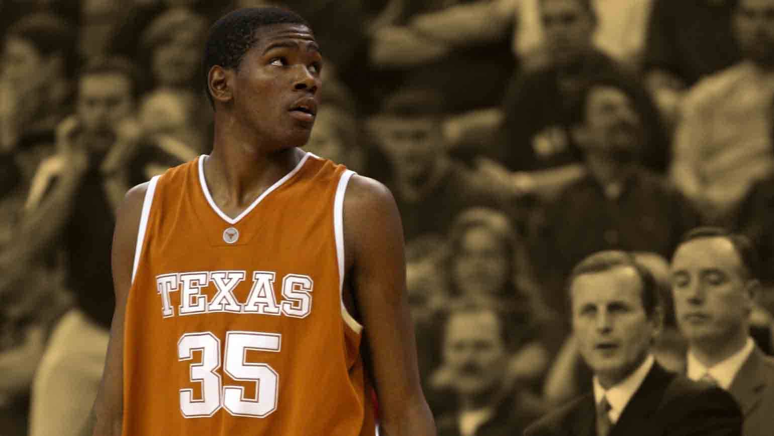 kevin durant texas roster