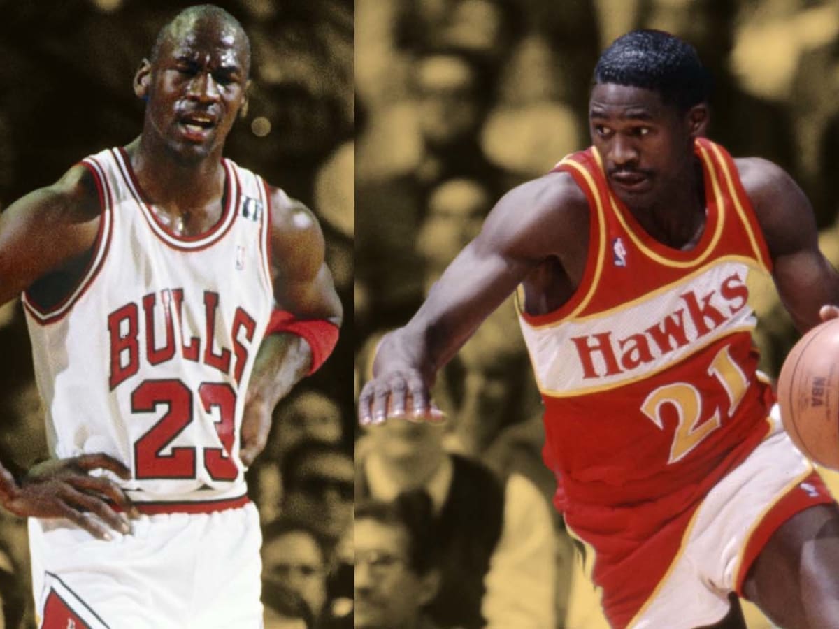 Dominique Wilkins shares a great about Michael Jordan story