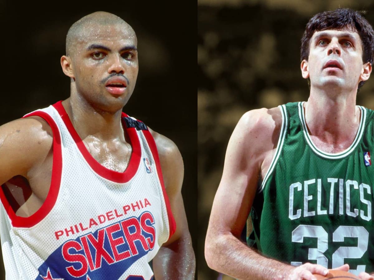 Баскетболист Kevin MCHALE