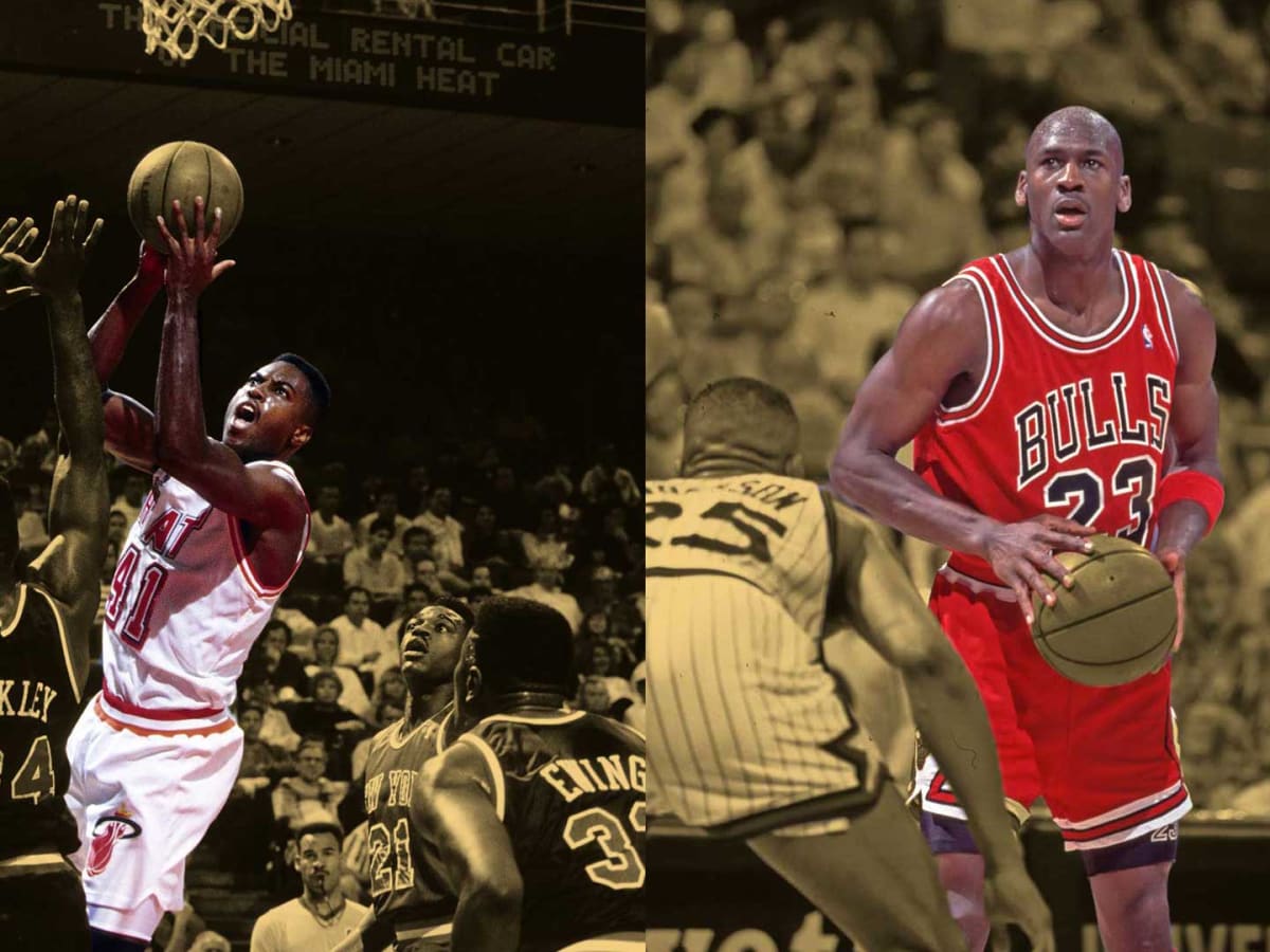 Glen Rice on his intense battles with Michael Jordan - Basketball Network -  Your daily dose of basketball