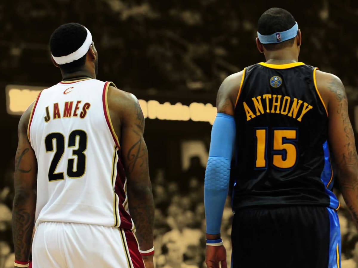 Could Carmelo Anthony join the Heat for a Big 4?