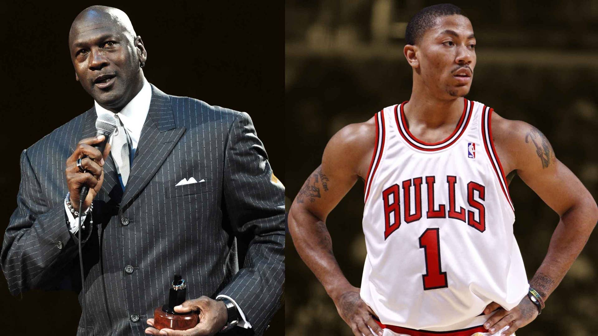 derrick rose and michael jordan
