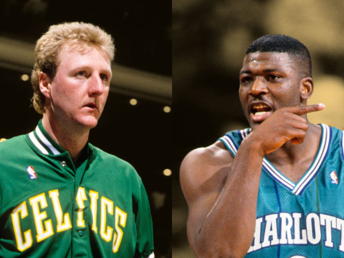 Larry Johnson relishes his duels with Larry Bird - Basketball