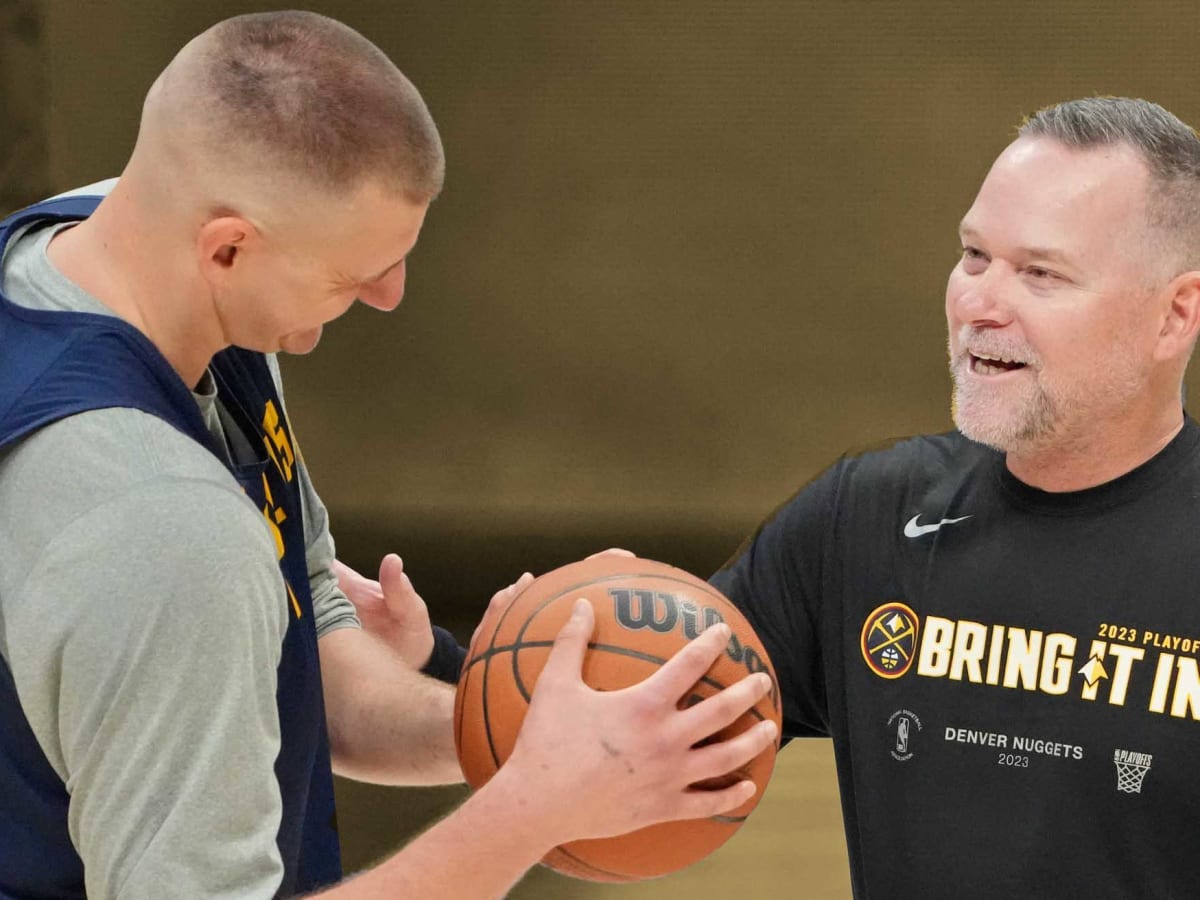 Nikola Jokic's playful banter on Coach Malone's extension - Basketball Network - Your daily dose of basketball