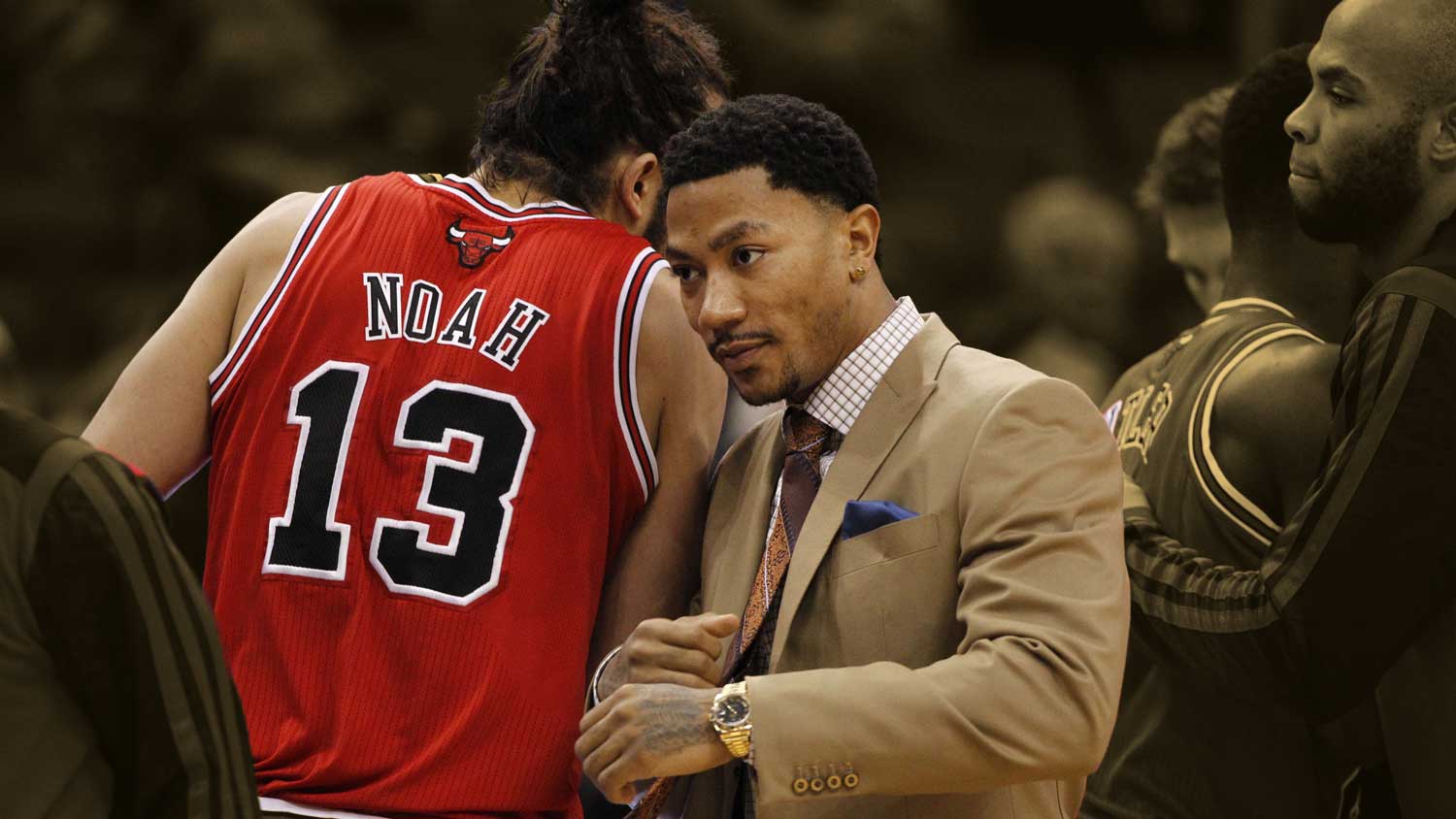 joakim noah derrick rose