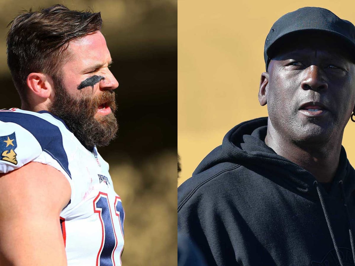 Julian Edelman recalls Michael Jordan's warning before Super Bowl -  Basketball Network - Your daily dose of basketball