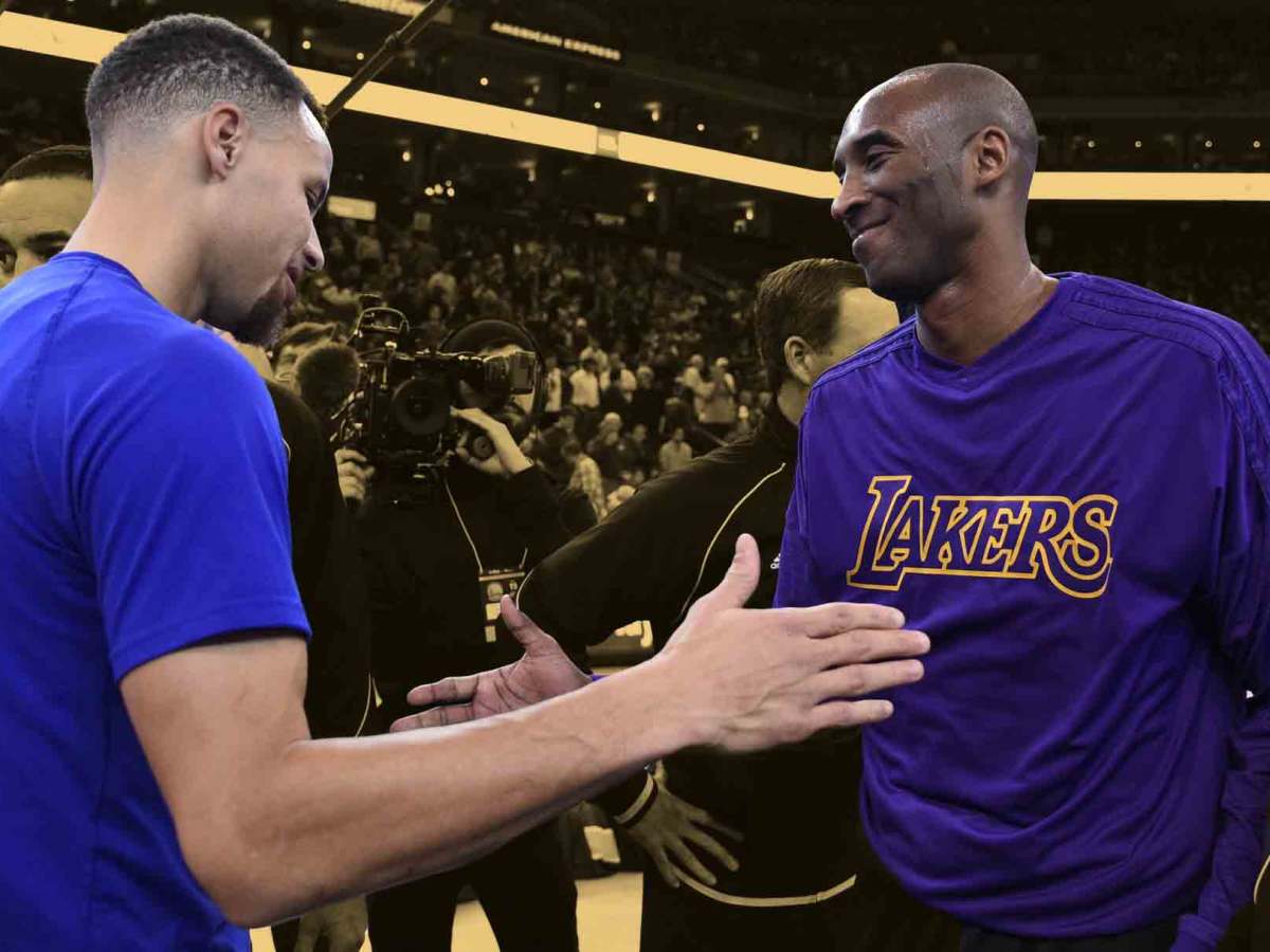 He literally grabbed my knee" - Steph Curry opens up about how Kobe Bryant  made him realize to take his fitness more seriously - Basketball Network -  Your daily dose of basketball