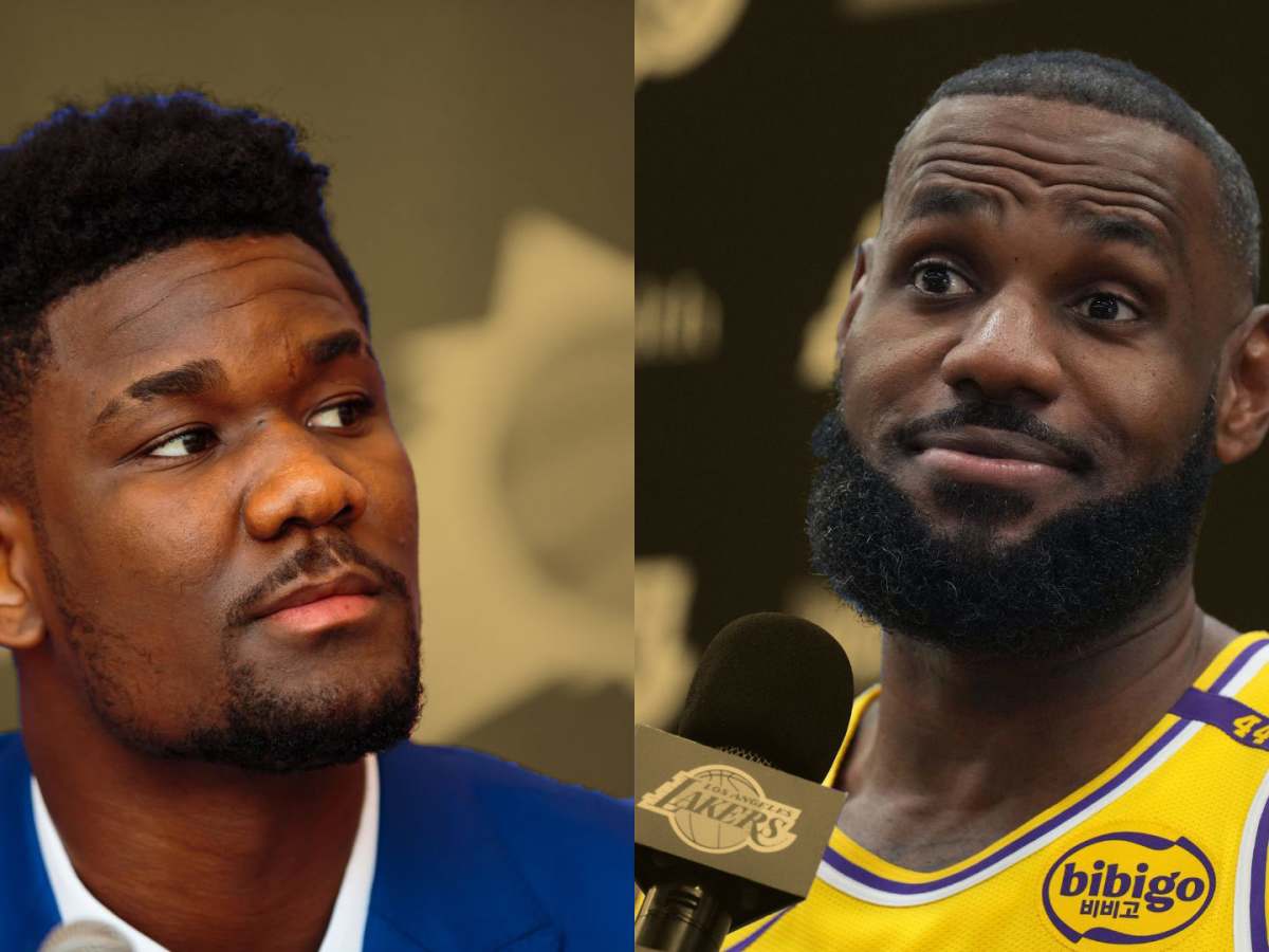 Deandre Ayton reveals that he still hasn't heard from LeBron James -  Basketball Network - Your daily dose of basketball