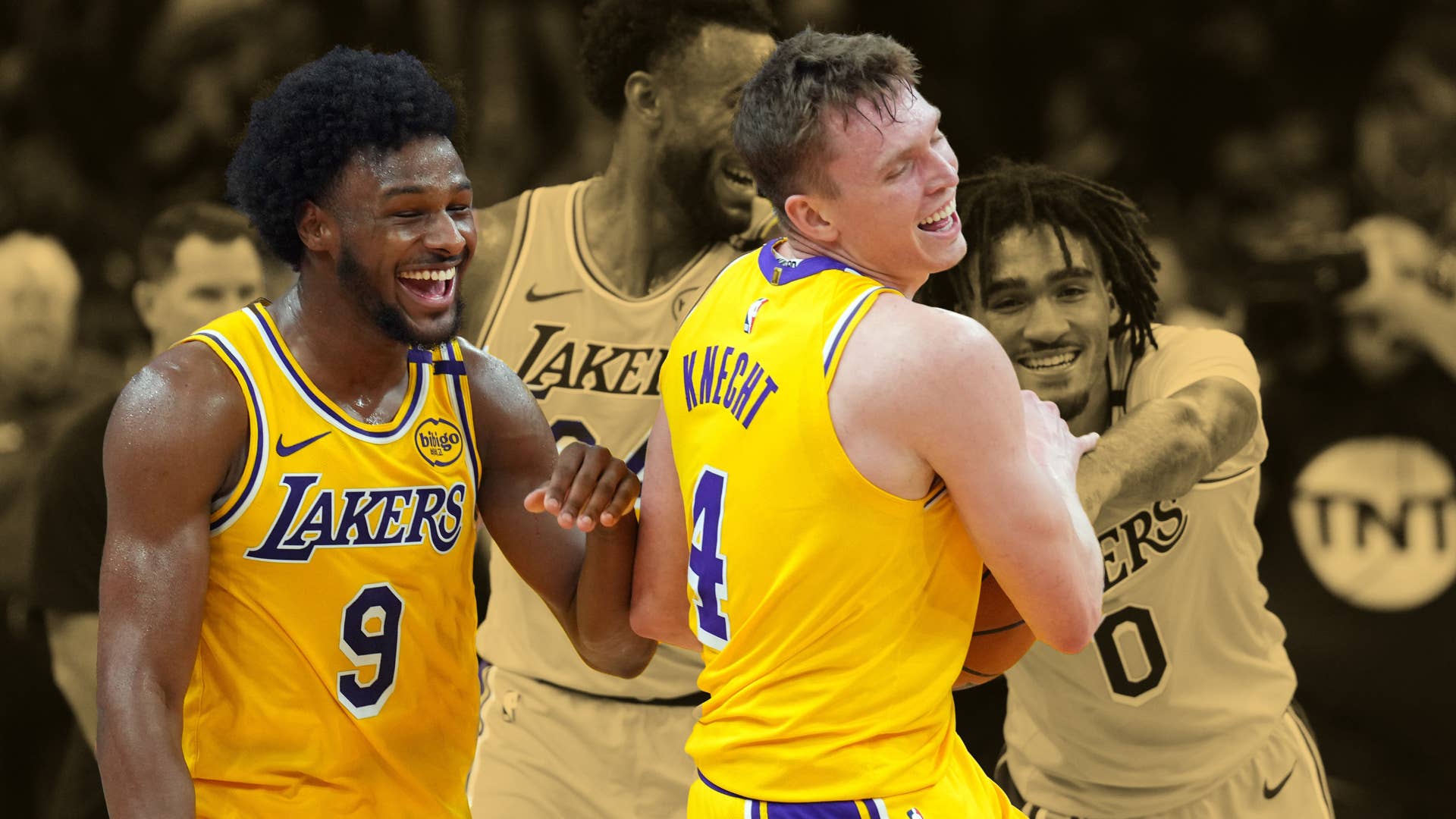 Arenas thinks Lakers traded Dalton Knecht due to Bronny James - Basketball Network - Your daily dose of basketball