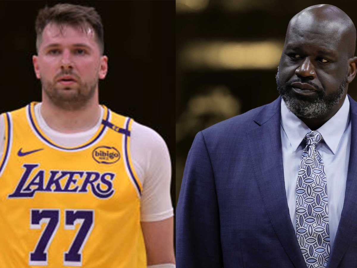 Shaquille O'Neal on Luka's motivation after Dallas exit - Basketball  Network - Your daily dose of basketball