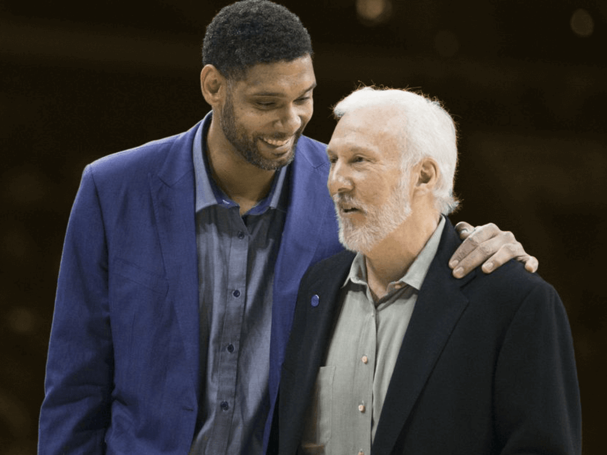 BREAKING NEWS: Spurs Legend, Tim joins Gregg Popovich in Antonio as an assistant coach. - Basketball Network - Your daily dose of basketball