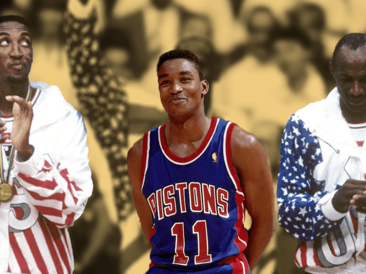 isiah thomas jordan dream team