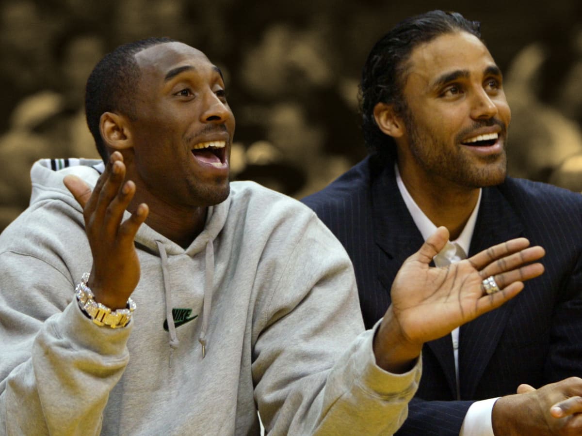Rick fox and kobe outlet bryant