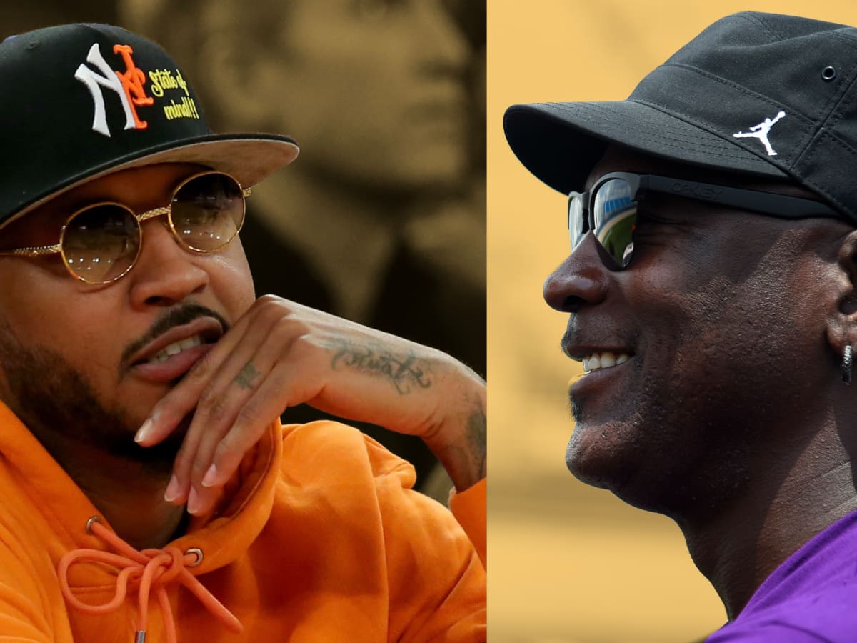 Carmelo anthony michael jordan hot sale