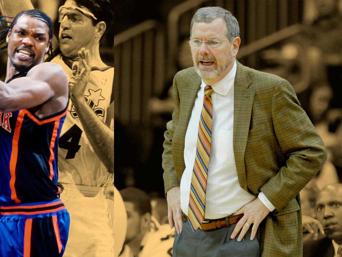 Latrell sprewell pj carlesimo best sale