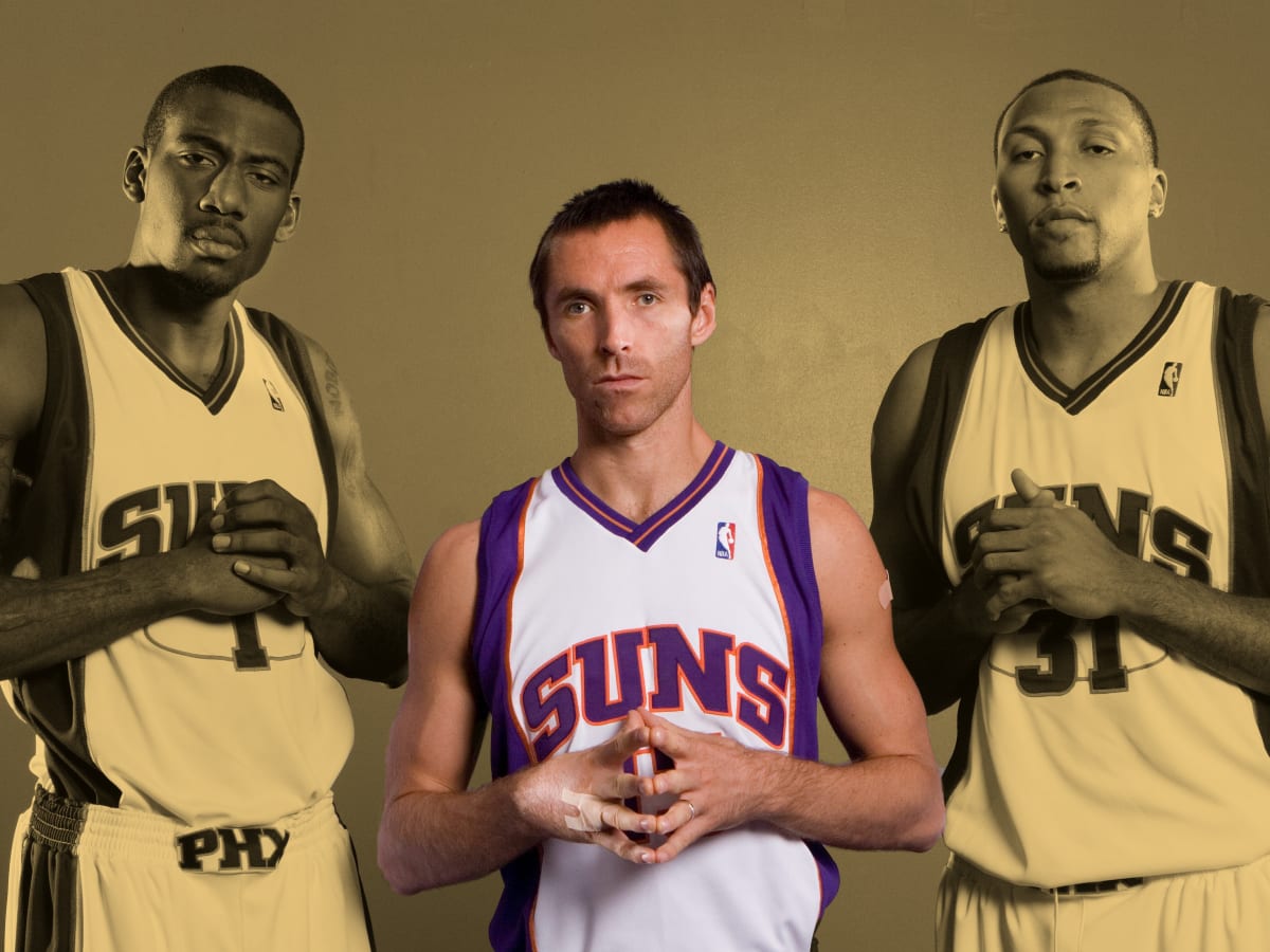 Steve nash michael jordan outlet
