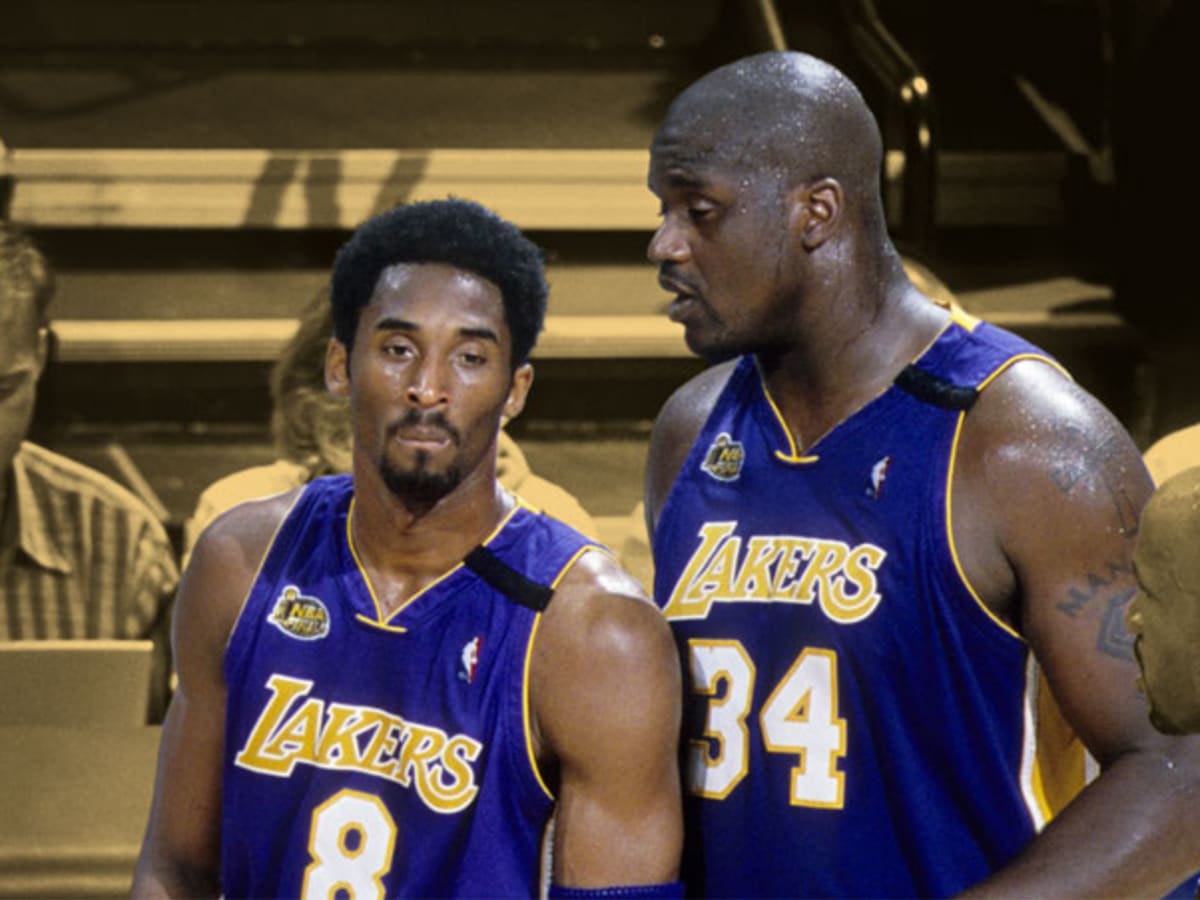 Kobe bryant and shaq top