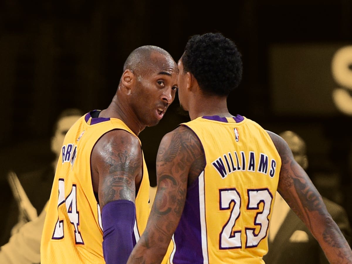 Lou williams shop lakers jersey