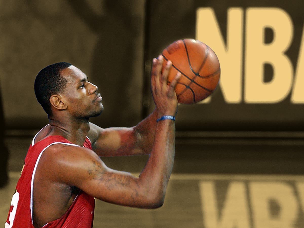 LeBron James recalls how close he was to signing with Reebok in 2003 I was lost for words at the beginning. Basketball Network Your daily dose of basketball