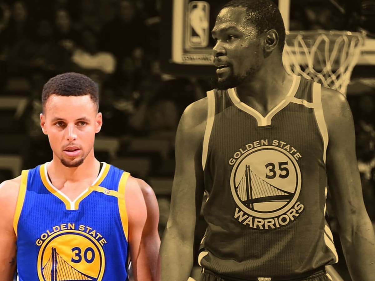 Kd on steph curry sales